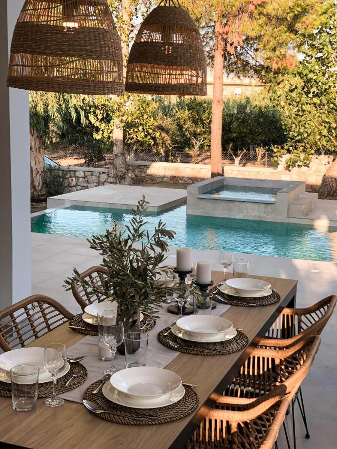 Luxury Villa Anemone With Private Pool Pastida Екстериор снимка