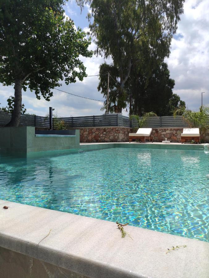 Luxury Villa Anemone With Private Pool Pastida Екстериор снимка
