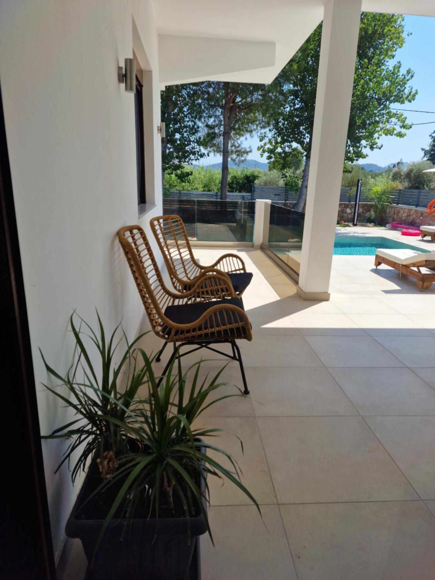 Luxury Villa Anemone With Private Pool Pastida Екстериор снимка